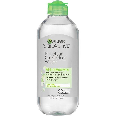 knijpen serie sextant Garnier Skinactive Micellar Cleansing Water - Oily Skin - 13.5 Fl Oz :  Target