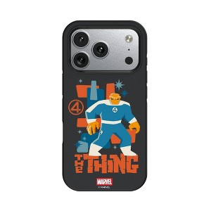 Marvel Fantastic 4 Badge Bump Cell Phone Case for Apple iPhone 17 Series - 1 of 4