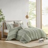 3Pcs Duvet Set, Boho Bedding Set, Cotton Bed Comforter - 2 of 4