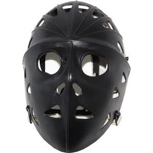 Mylec MK2 Pro Youth Goalie Hockey Mask, Lightweight & Durable High-Impact Plastic with Ventilation Holes & Adjustable Elastic Straps - 1 of 2