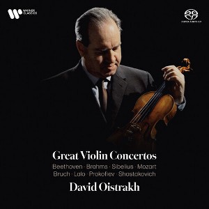 David Oistrakh - Great Violin Concertos by Oistrakh (Super Audio