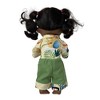 Monkey Business Print Shirt and Pants for 14-Inch Baby Alive Dolls | Fun Doll Outfit - 3 of 4