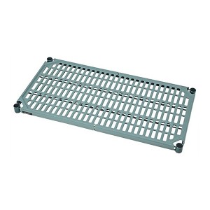 Quantum Storage Systems Polymer Shelf Mat, For 48"W X 24"D Wire Shelves, Removable And Dishwasher Safe Mats - 1 of 1