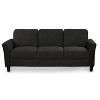 Streamdale 3-Seat Sofa Living Room Linen Fabric Sofa (3-Seat Sofa) - 4 of 4