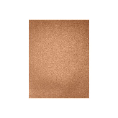 LUX Cardstock 8.5 x 11 inch Copper Metallic 50/Pack 81211-C-27-50