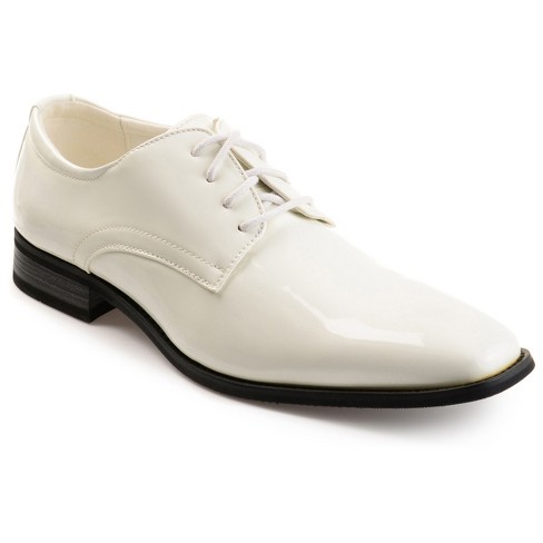 Wide width white dress shoes store