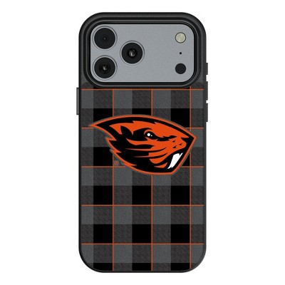 NCAA Pac-12 Universities Plaid MagSafe Compatible Cell Phone Case for Apple iPhone 17 Series
