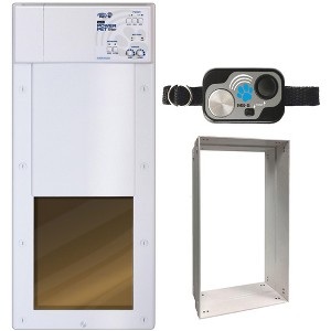 Medium Power Pet Door for Door Installations - Wi-Fi Smartphone Controlled - 1 of 1