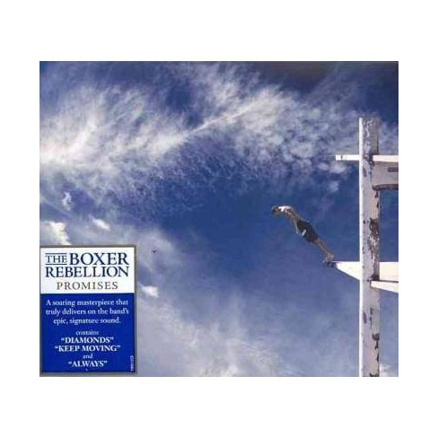 The Boxer Rebellion Uk Promises Digipak Cd Target the boxer rebellion uk promises digipak cd