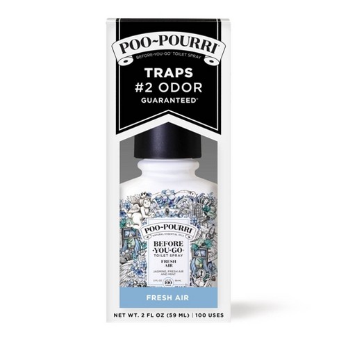 Poo-pourri Toilet Spray - Fresh Air - 2 Fl Oz : Target