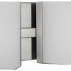Progress Lighting Arch 2-Light Bath Light, Brushed Nickel, Etched Glass Shade - 4 of 4