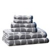 Intelligent Design 6pc Cotton Jacquard Bath Towel Set - 2 of 3