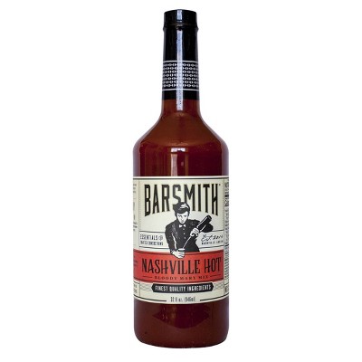 Barsmith Nashville Hot Bloody Mary Mix - 32 fl oz Bottle