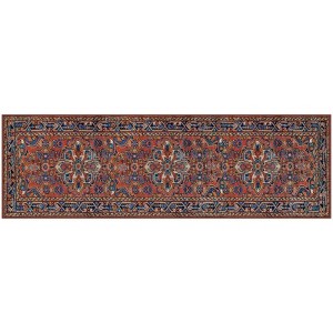 Gel Pro NeverMove Esther 76 in. L X 24 in. W Vintage Red Tribal Polyester Runner Mat - 1 of 1