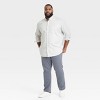 Men's Long Sleeve Poplin Shirt - Goodfellow & Co™ - 3 of 3