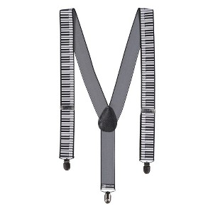 Dress Up America Piano Partu Suspenders for Adults - 1 of 3