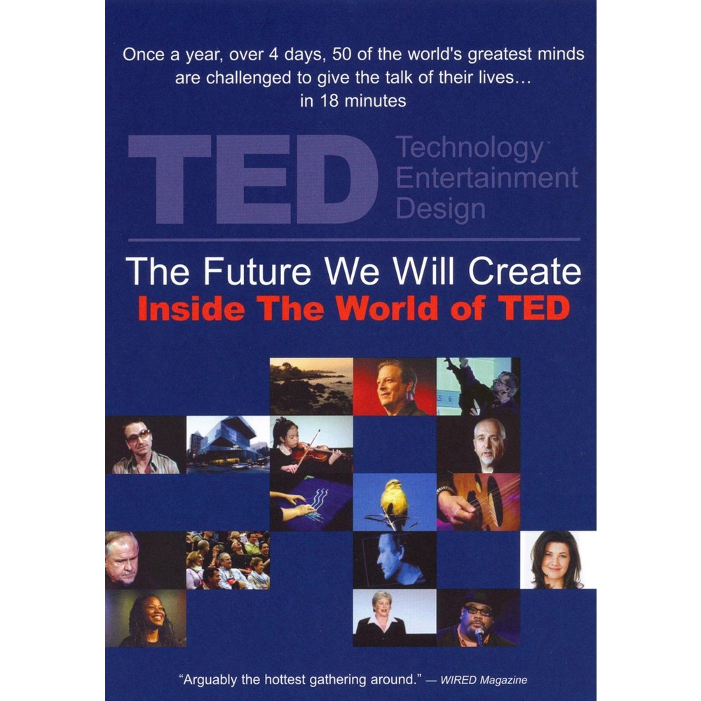 UPC 767685101599 product image for TED: The Future We Will Create (DVD) | upcitemdb.com