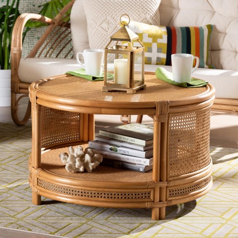 Target rattan coffee table on sale