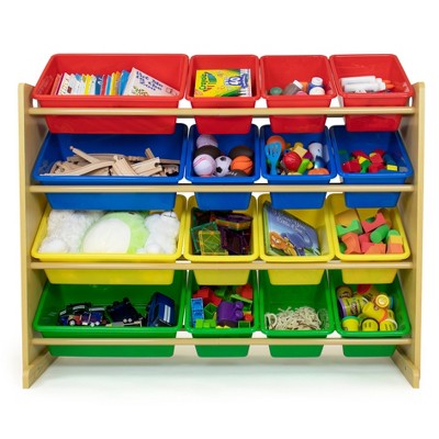 tot tutors 16 bin toy organizer