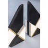 Kaavin Marble Bookends, Set of 2 - 4 of 4