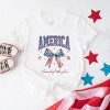 Simply Sage Market Coquette Vintage America Short Sleeve Tee - 3 of 4