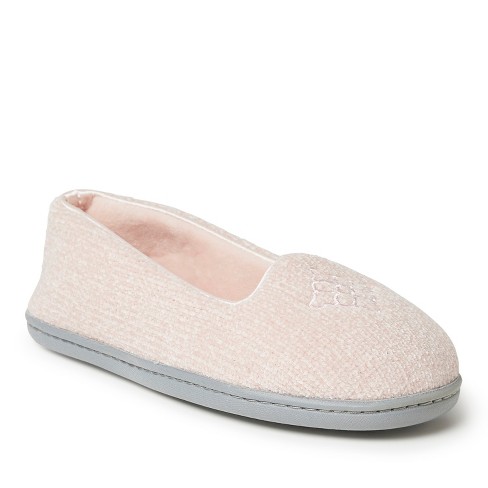 Dearfoams rebecca 2025 microfiber velour slipper