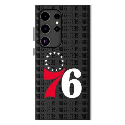 Keyscaper NBA Eastern Conference Teams Text Backdrop MagSafe Compatible Cell Phone Case for Samsung Galaxy