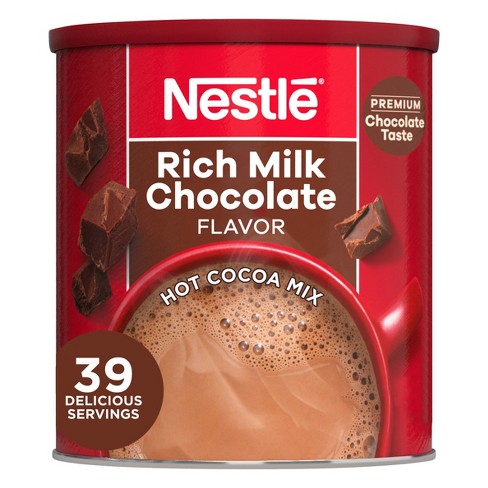 Nestle Rich Milk Chocolate Hot Cocoa Mix - 27.7oz : Target