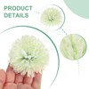Unique Bargains Silk Fake Chrysanthemum DIY Home Decorations Artificial Flowers 12 Pcs - 2 of 4