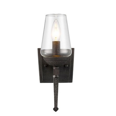 Golden Lighting Marcellis 1 Light Wall Sconce