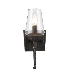 Golden Lighting Marcellis 1 Light Wall Sconce - 1 of 1