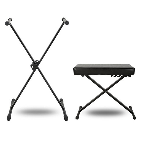 Musician's Gear Folding Music Stand Black