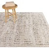 Balta Rugs Striped Plush Area Rug Beige - 2 of 4