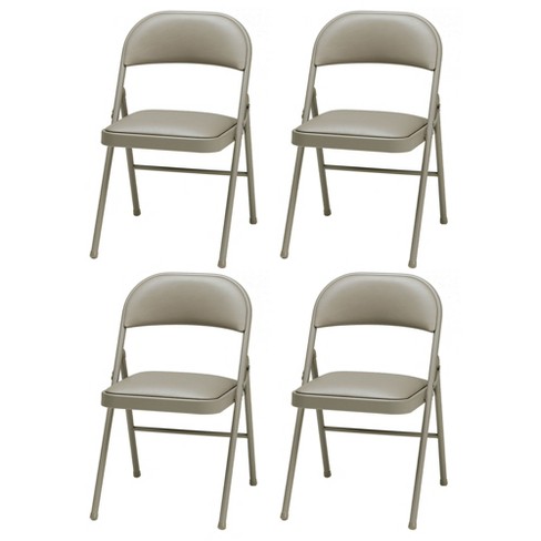 Padded folding chairs clearance target