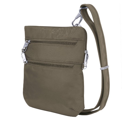 Travelon rfid day slim crossbody online bag