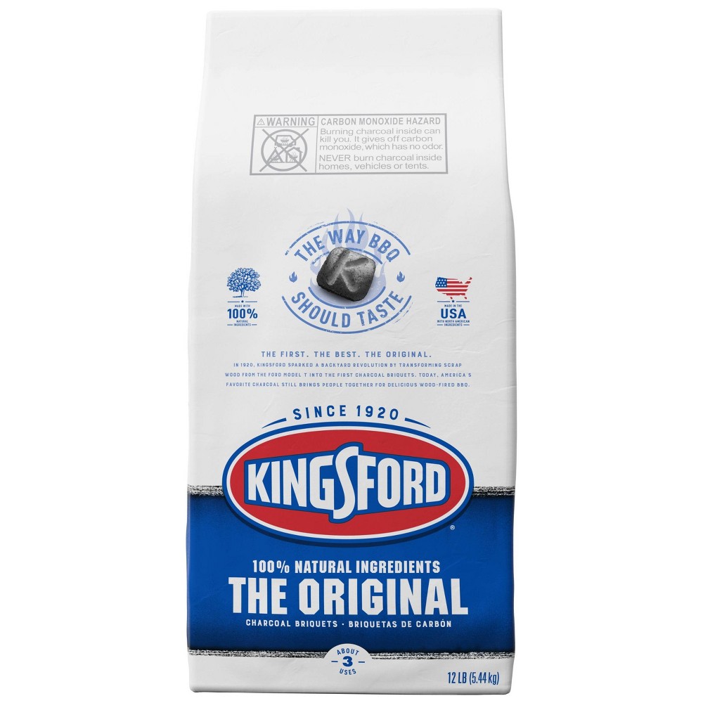 UPC 044600322261 Kingsford Original Charcoal Briquettes, BBQ Charcoal
