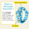 Country Brook Petz HossFit Jr Wide Martingale Dog Collar - Critter Corner Collection - 2 of 4