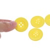 Unique Bargains Resin Snap Fastener Round Flat 4-Hole Sewing Buttons 10 Pcs - 4 of 4