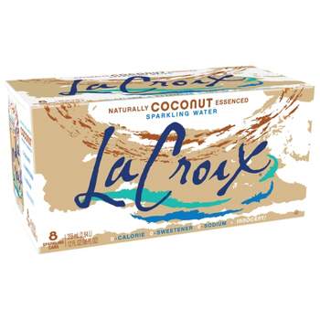 LaCroix Sparkling Water Coconut - 8pk/12 fl oz Cans