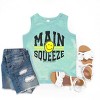 The Juniper Shop SmileyWorld Main Squeeze Lemon Youth Tank Top - 2 of 4