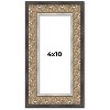 PosterPalooza | Panoramic Ornate Silver Picture Frame - UV Acrylic, Foam Board Backing, Hanging Hardware - 2 of 4