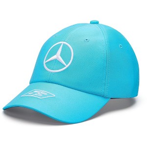 Mercedes AMG Petronas F1 2023 George Russell Dad Baseball Hat - 1 of 4
