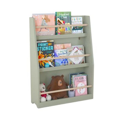 LIVAREEmlen 3 Tier Book Shelf,Book Rack, Helps Keep Bedrooms, Playrooms, and Classrooms Organized