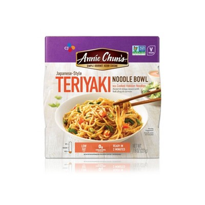 Annie Chun's Vegan Noodle Bowl Teriyaki - 7.8oz