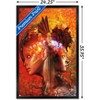 Trends International Jena DellaGrottaglia: Cosmic Zodiac - Gemini Framed Wall Poster Prints - 3 of 4