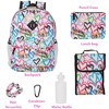 CLUB LIBBY LU Empowerment Heart Love Backpack Set for Girls, 16 inch, 6 Pieces - Includes Foldable Lunch Bag, Water Bottle, Scrunchie, & Pencil Case - 2 of 4