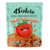4Sisters Italian White Rice Kid's Pouch Tony Tomato - 8.5oz - 2 of 4