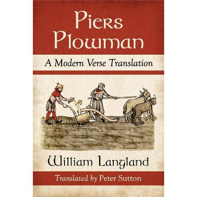 Piers Plowman - by  William Langland (Paperback)