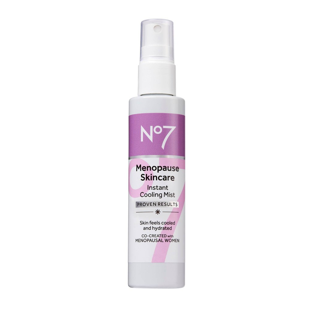 No7 Menopause Skincare Instant Cooling Mist - 3.38 fl oz ( pack of 3 count ) 