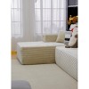 Racxily Cloud Sectional Sofa, L-Shape Chaise Modular Couch with Deep Seat for Living Room & Bedroom - 4 of 4